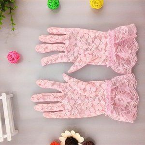 Glove With Lace (short)